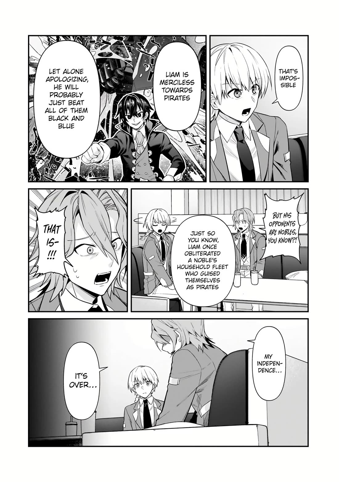 I'm the Evil Lord of an Intergalactic Empire! Chapter 30 page 9 - Chapter 30