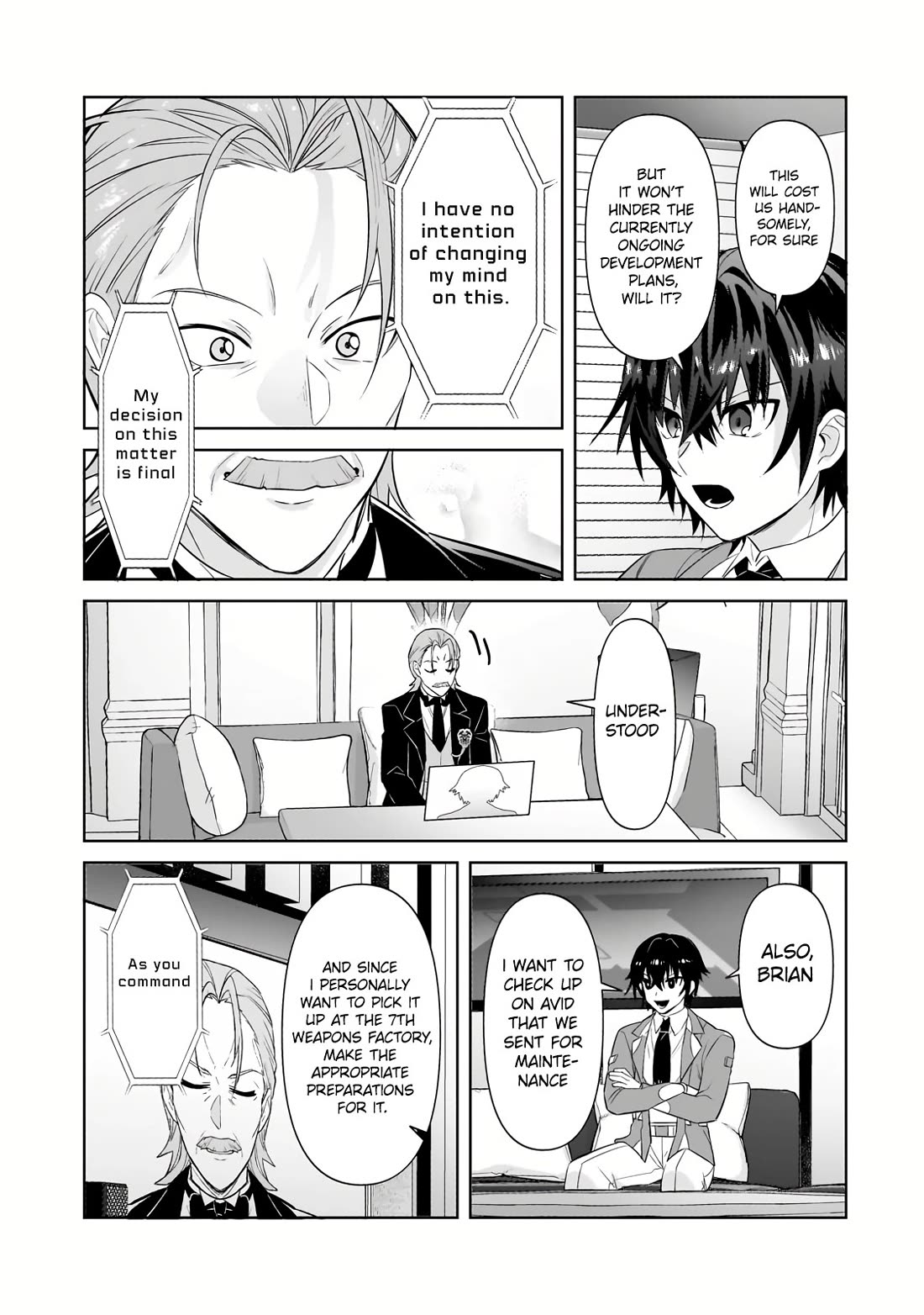 I'm the Evil Lord of an Intergalactic Empire! Chapter 31 page 10 - Chapter 31