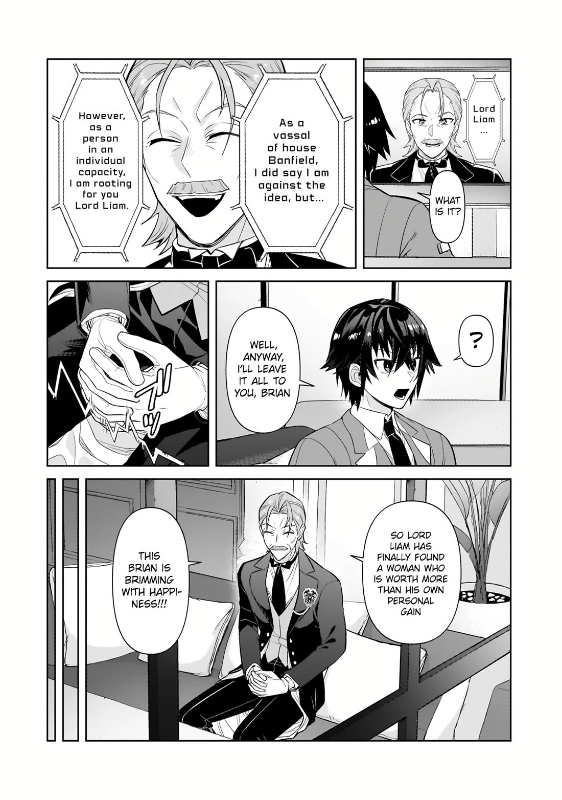 I'm the Evil Lord of an Intergalactic Empire! Chapter 31 page 11 - Chapter 31