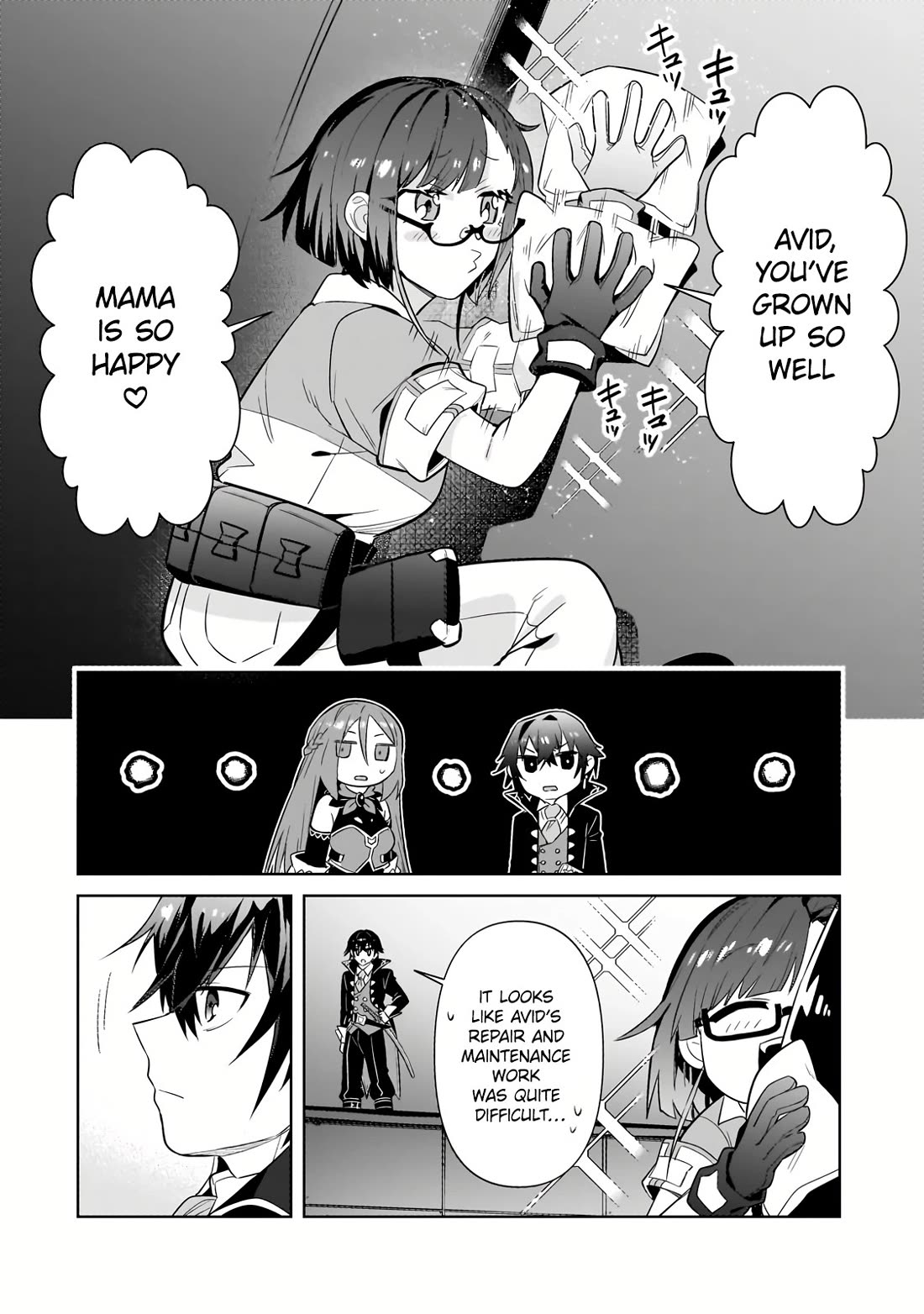 I'm the Evil Lord of an Intergalactic Empire! Chapter 31 page 13 - Chapter 31