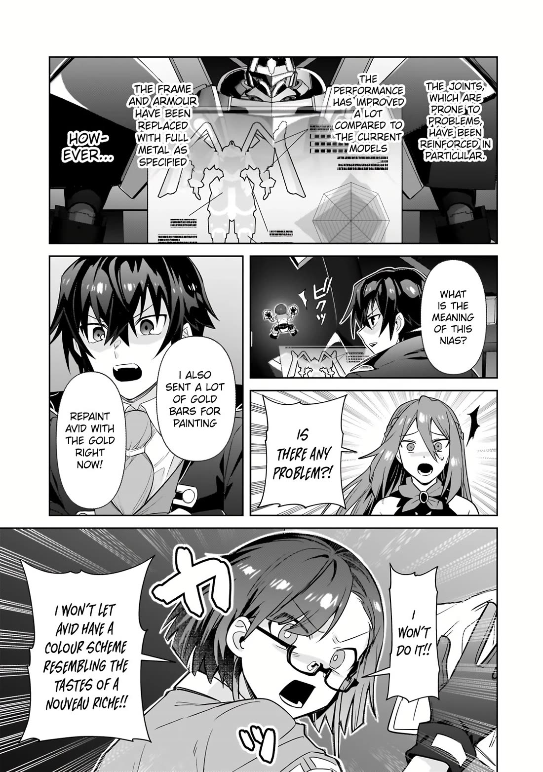 I'm the Evil Lord of an Intergalactic Empire! Chapter 31 page 14 - Chapter 31