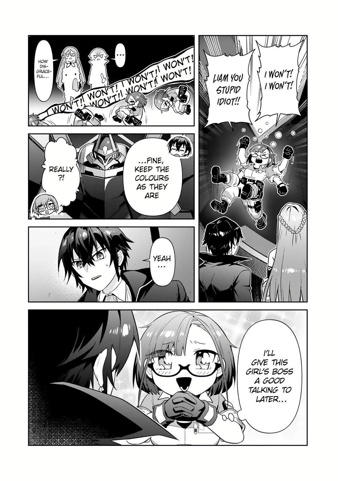 I'm the Evil Lord of an Intergalactic Empire! Chapter 31 page 17 - Chapter 31