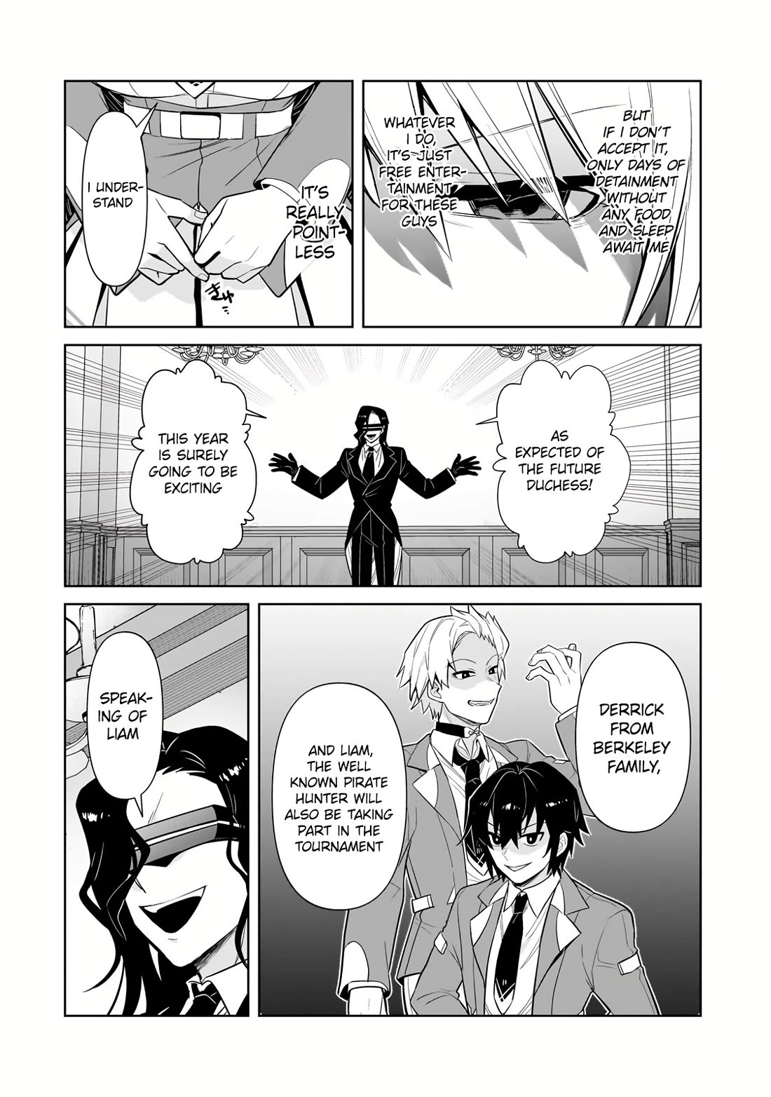 I'm the Evil Lord of an Intergalactic Empire! Chapter 31 page 19 - Chapter 31