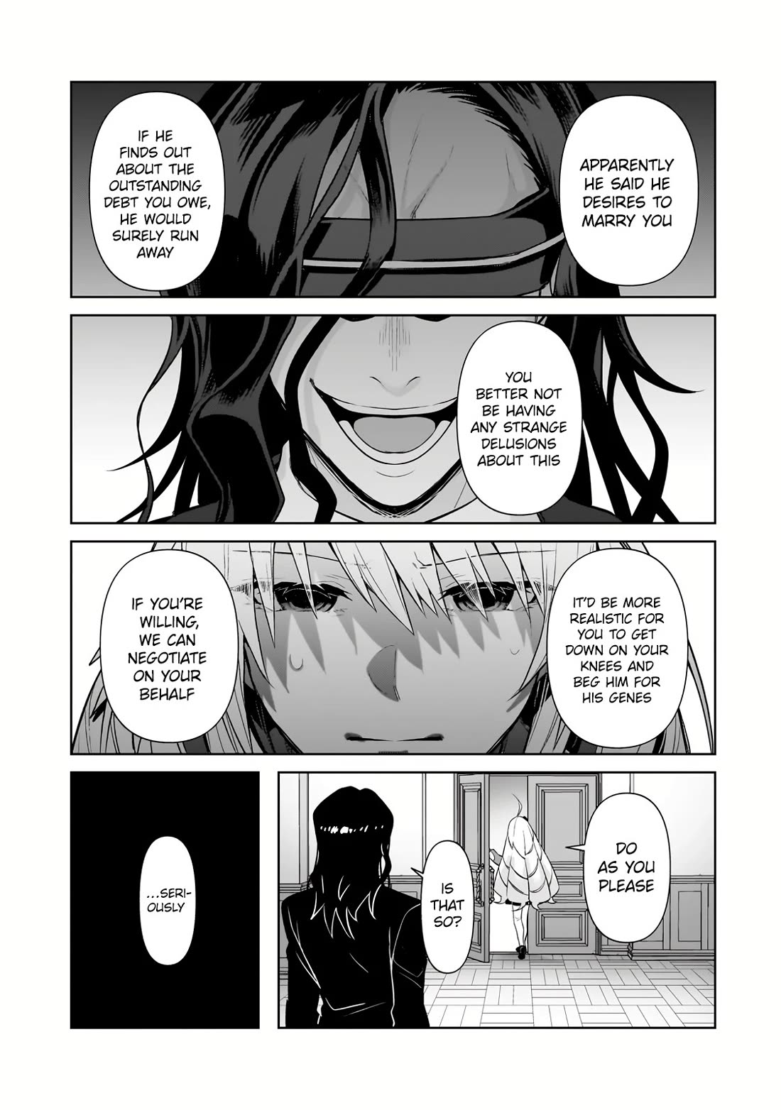 I'm the Evil Lord of an Intergalactic Empire! Chapter 31 page 20 - Chapter 31