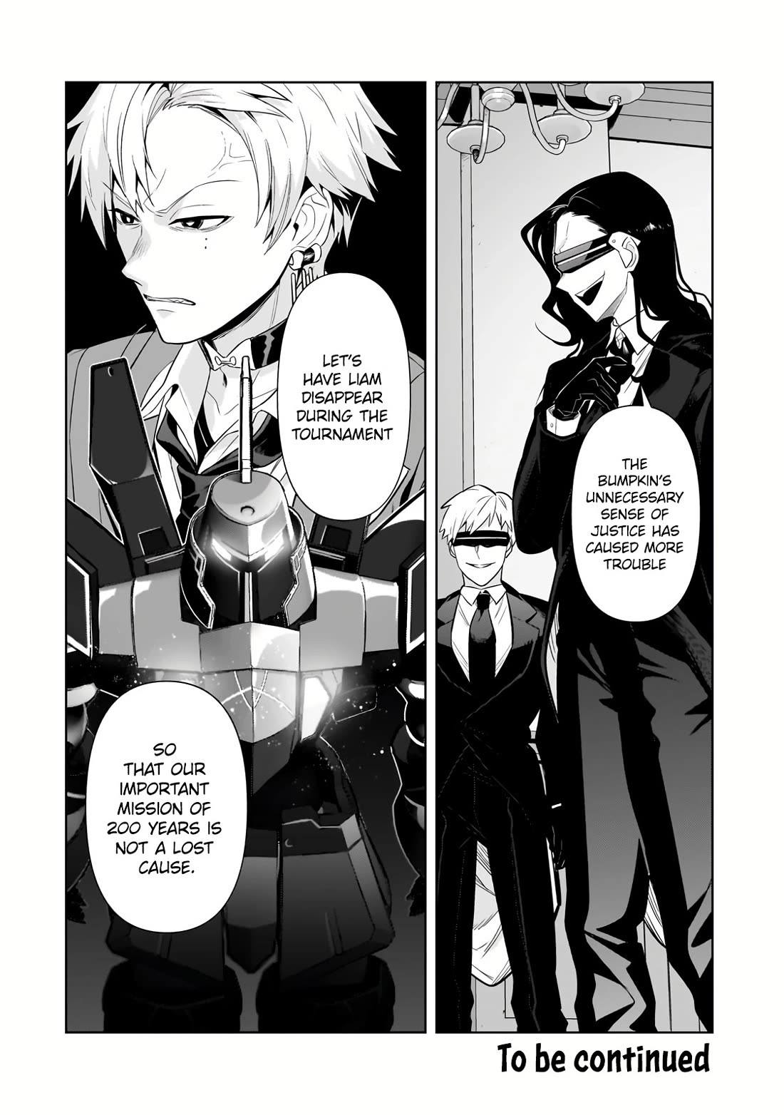 I'm the Evil Lord of an Intergalactic Empire! Chapter 31 page 21 - Chapter 31