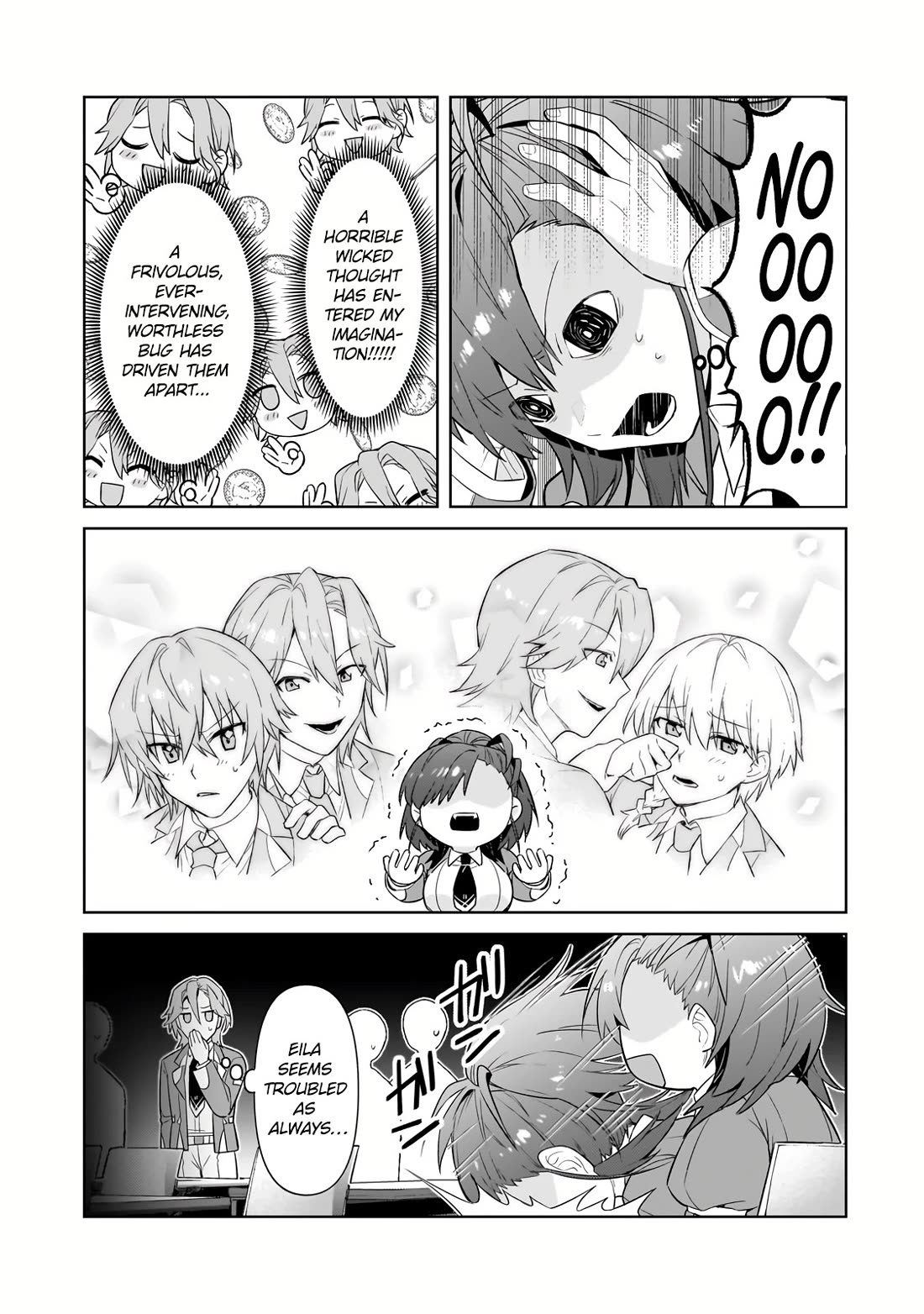 I'm the Evil Lord of an Intergalactic Empire! Chapter 31 page 6 - Chapter 31