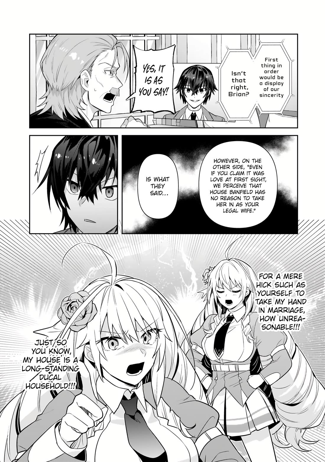 I'm the Evil Lord of an Intergalactic Empire! Chapter 31 page 8 - Chapter 31