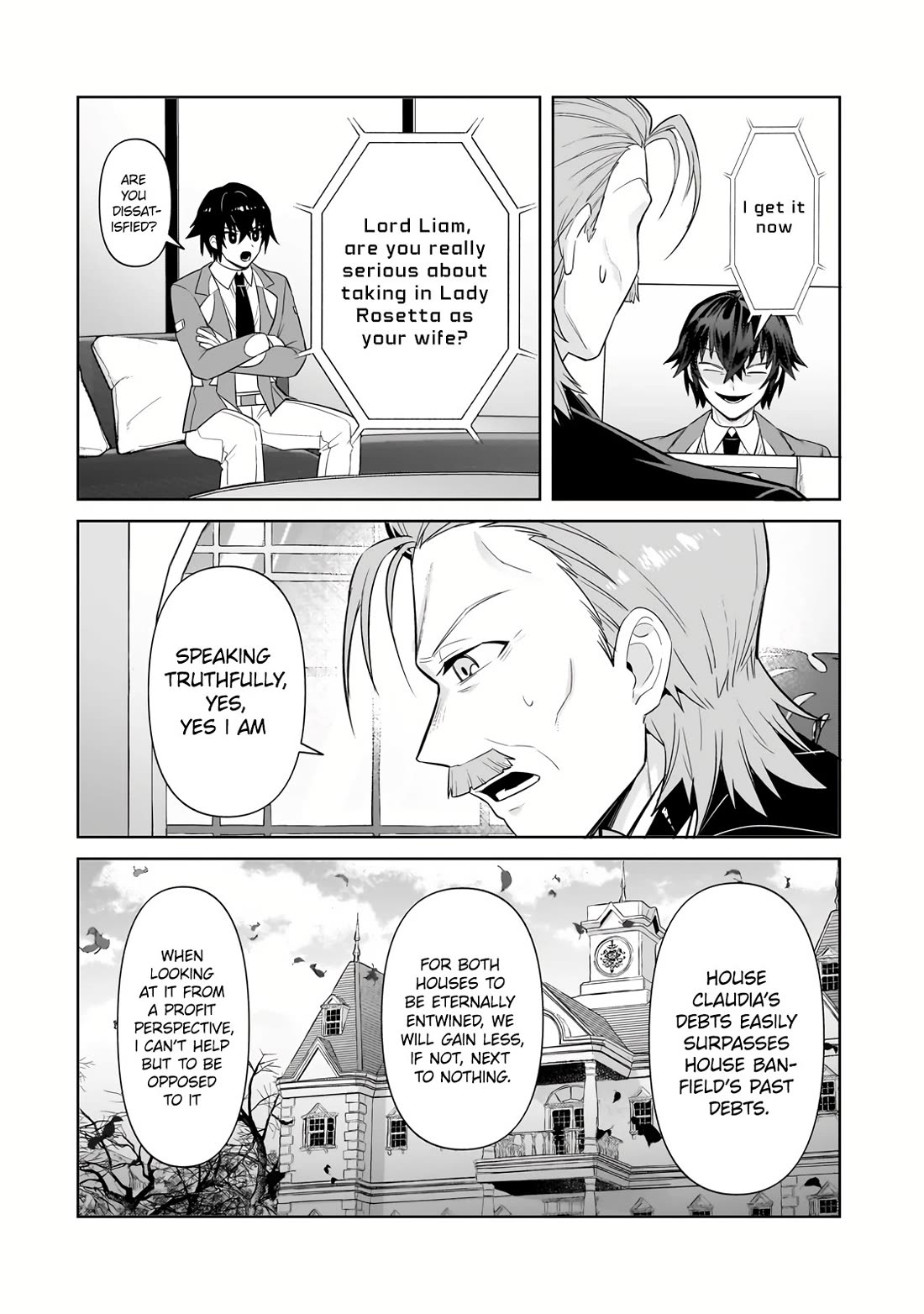 I'm the Evil Lord of an Intergalactic Empire! Chapter 31 page 9 - Chapter 31