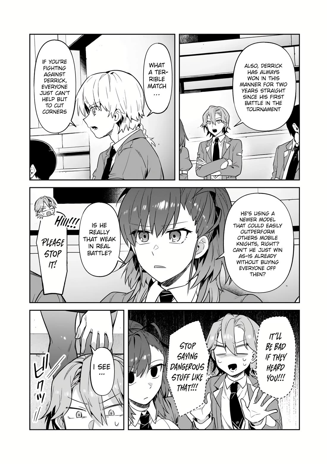I'm the Evil Lord of an Intergalactic Empire! Chapter 32 page 10 - Chapter 32