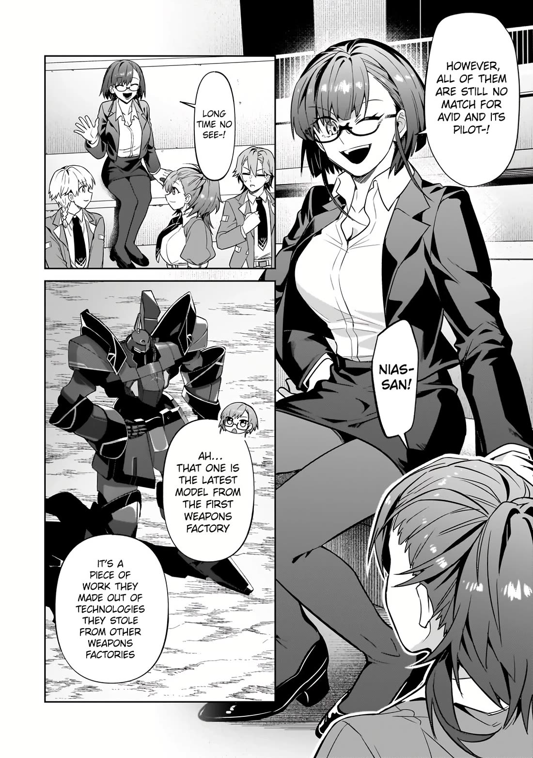 I'm the Evil Lord of an Intergalactic Empire! Chapter 32 page 11 - Chapter 32