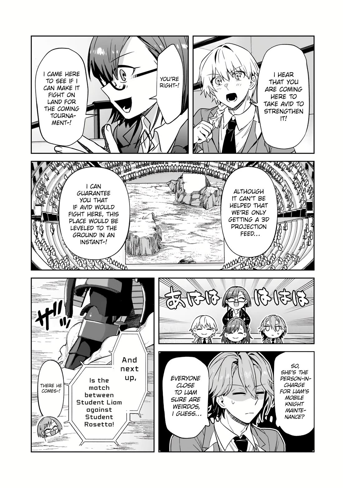I'm the Evil Lord of an Intergalactic Empire! Chapter 32 page 12 - Chapter 32
