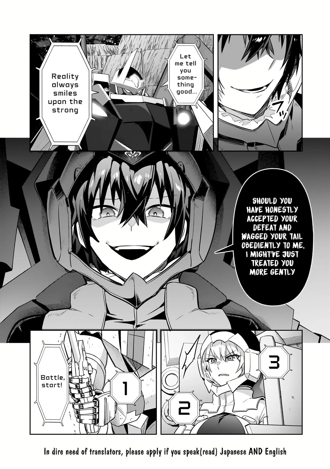 I'm the Evil Lord of an Intergalactic Empire! Chapter 32 page 16 - Chapter 32