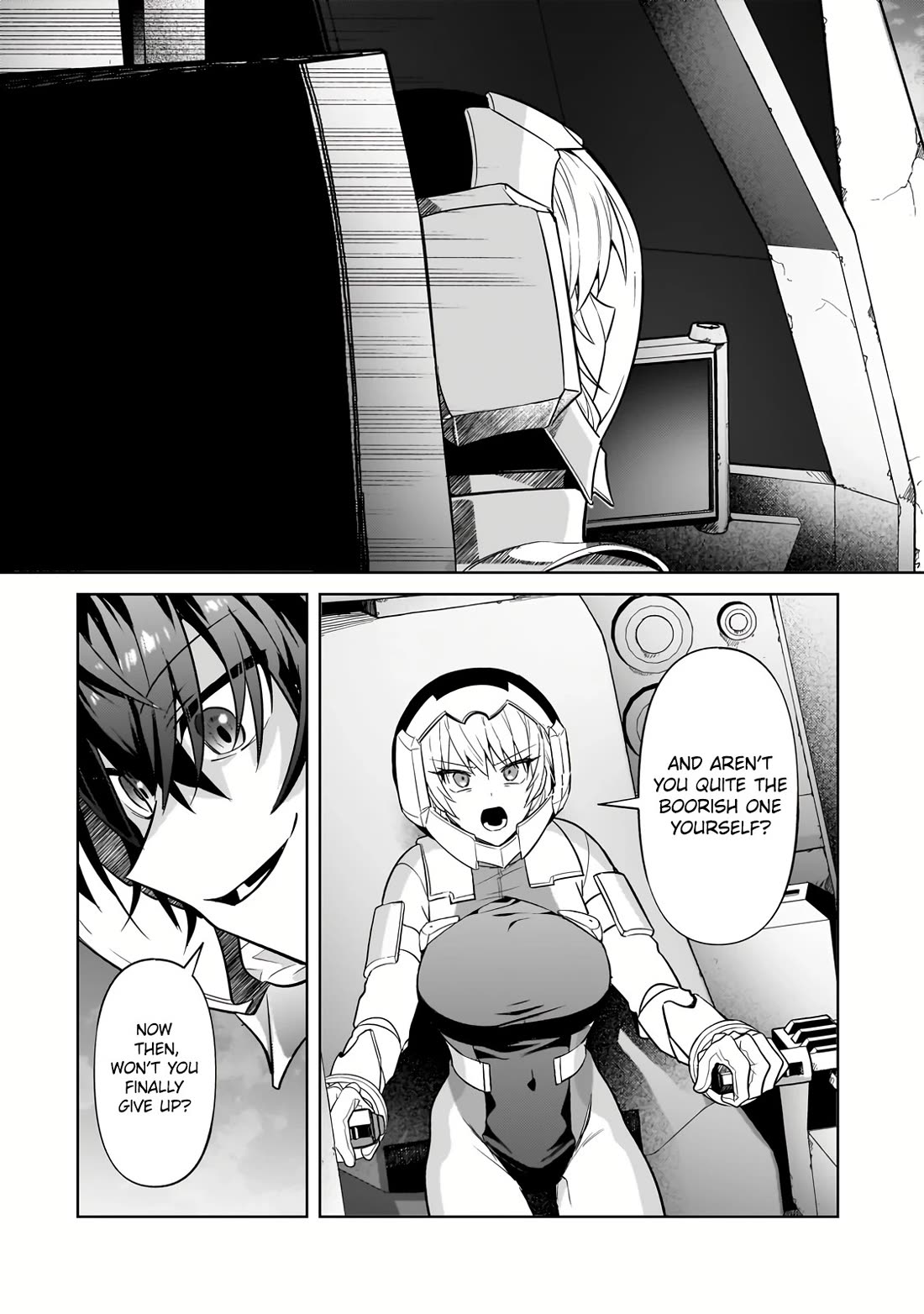 I'm the Evil Lord of an Intergalactic Empire! Chapter 32 page 26 - Chapter 32