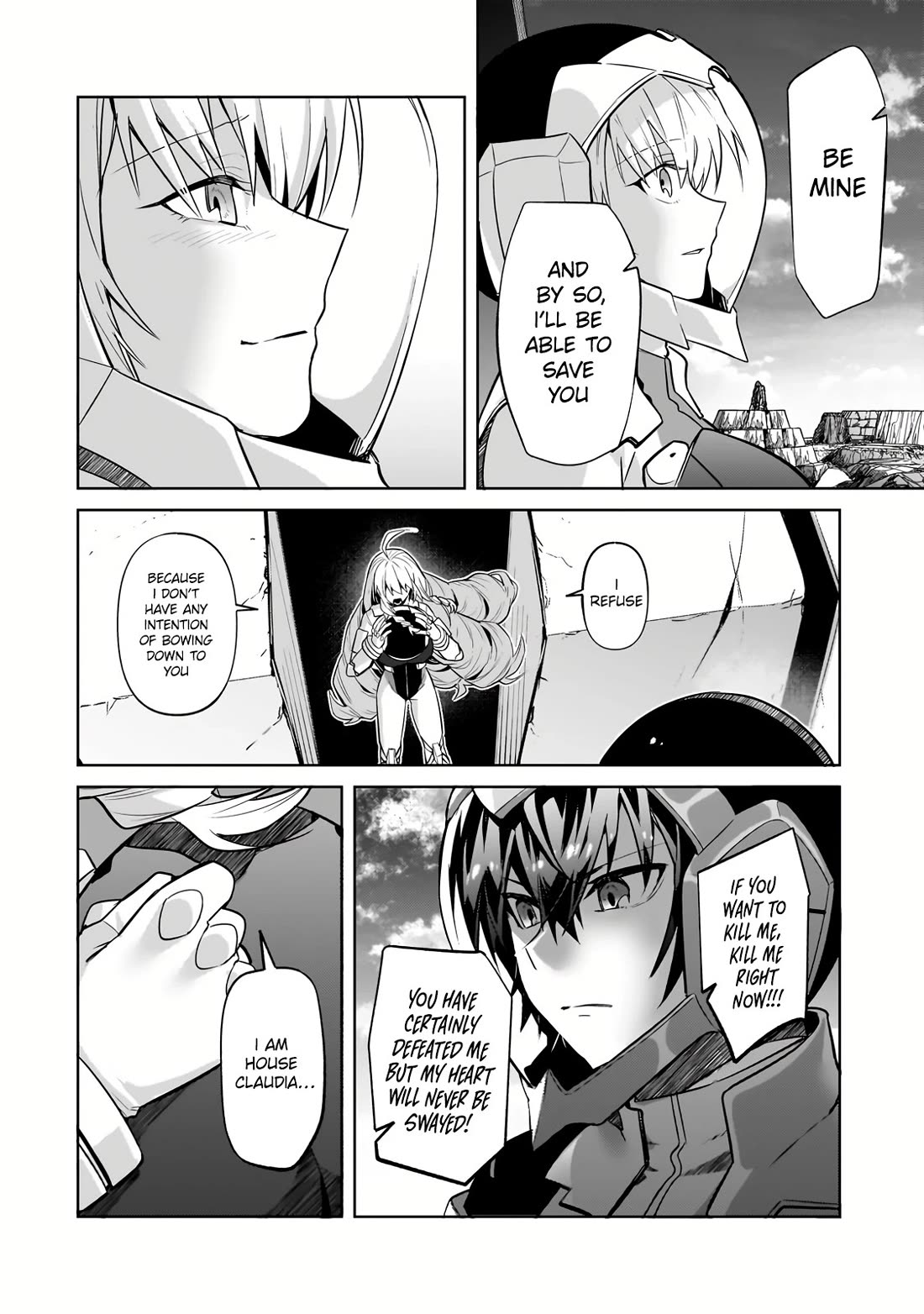 I'm the Evil Lord of an Intergalactic Empire! Chapter 32 page 27 - Chapter 32