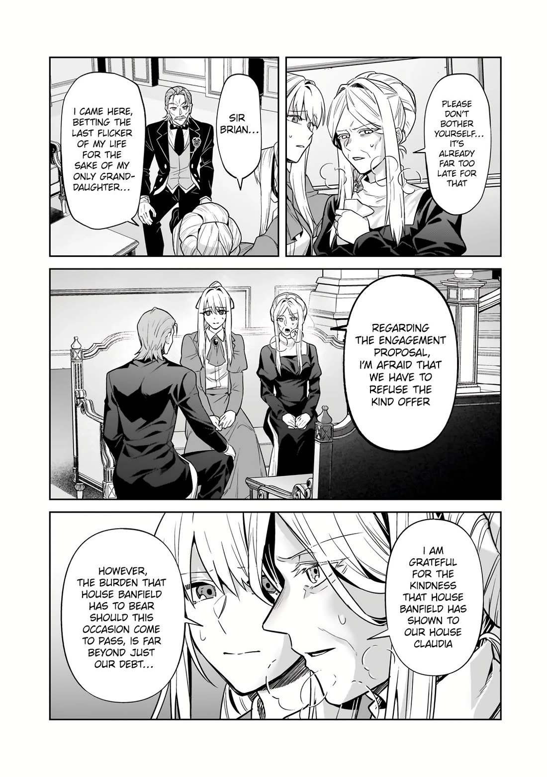 I'm the Evil Lord of an Intergalactic Empire! Chapter 32 page 4 - Chapter 32