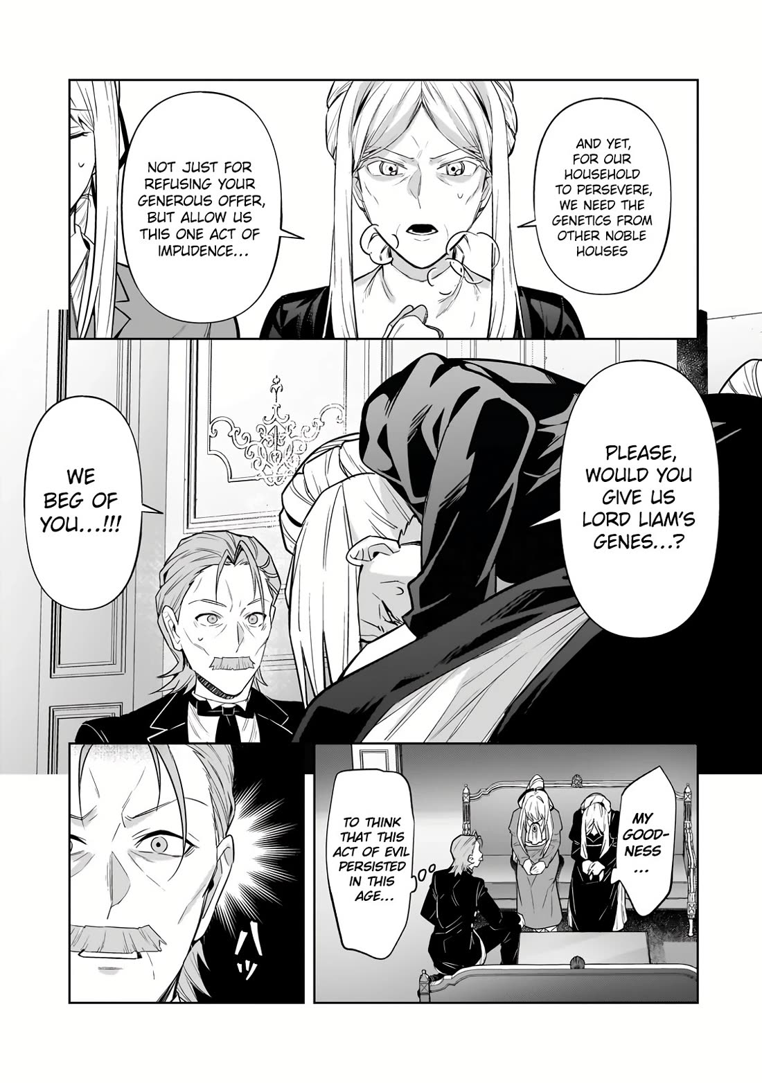 I'm the Evil Lord of an Intergalactic Empire! Chapter 32 page 6 - Chapter 32