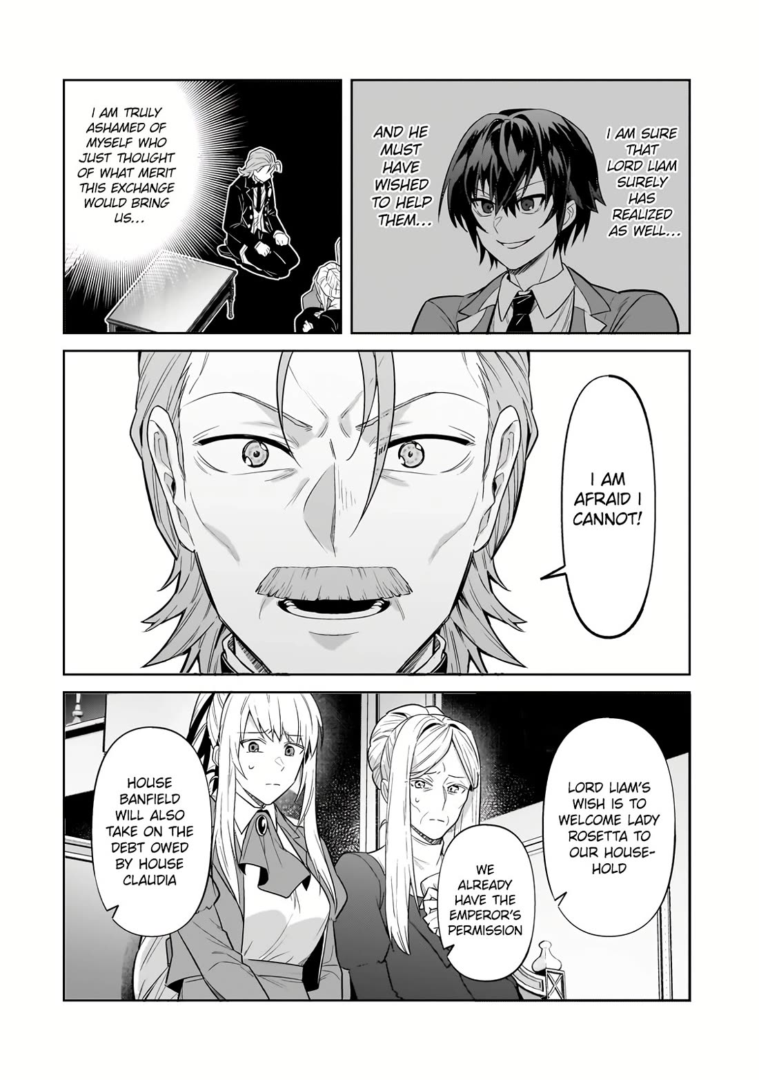 I'm the Evil Lord of an Intergalactic Empire! Chapter 32 page 7 - Chapter 32