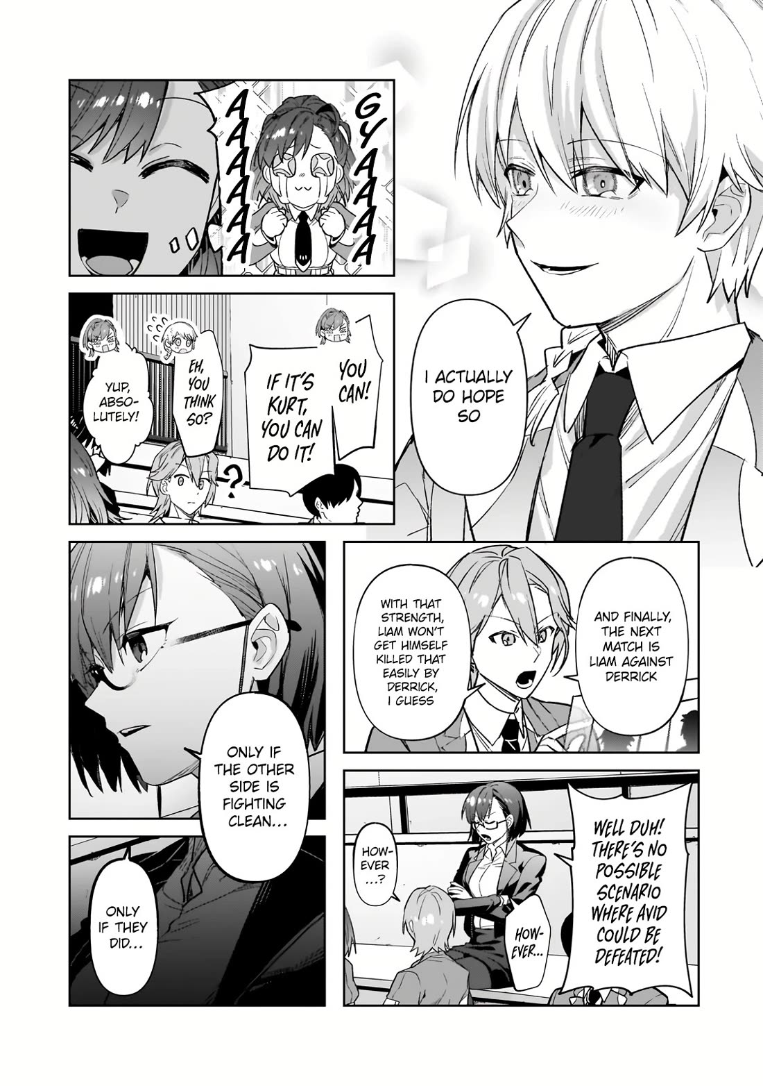 I'm the Evil Lord of an Intergalactic Empire! Chapter 33 page 10 - Chapter 33