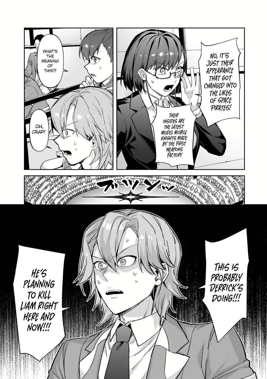 I'm the Evil Lord of an Intergalactic Empire! Chapter 33 page 12 - Chapter 33