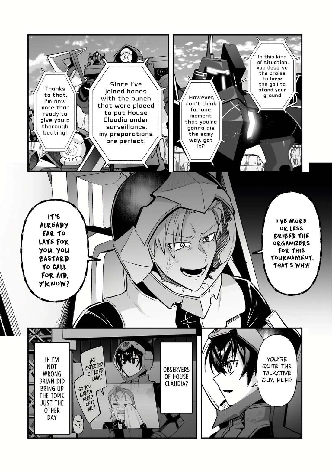 I'm the Evil Lord of an Intergalactic Empire! Chapter 33 page 15 - Chapter 33