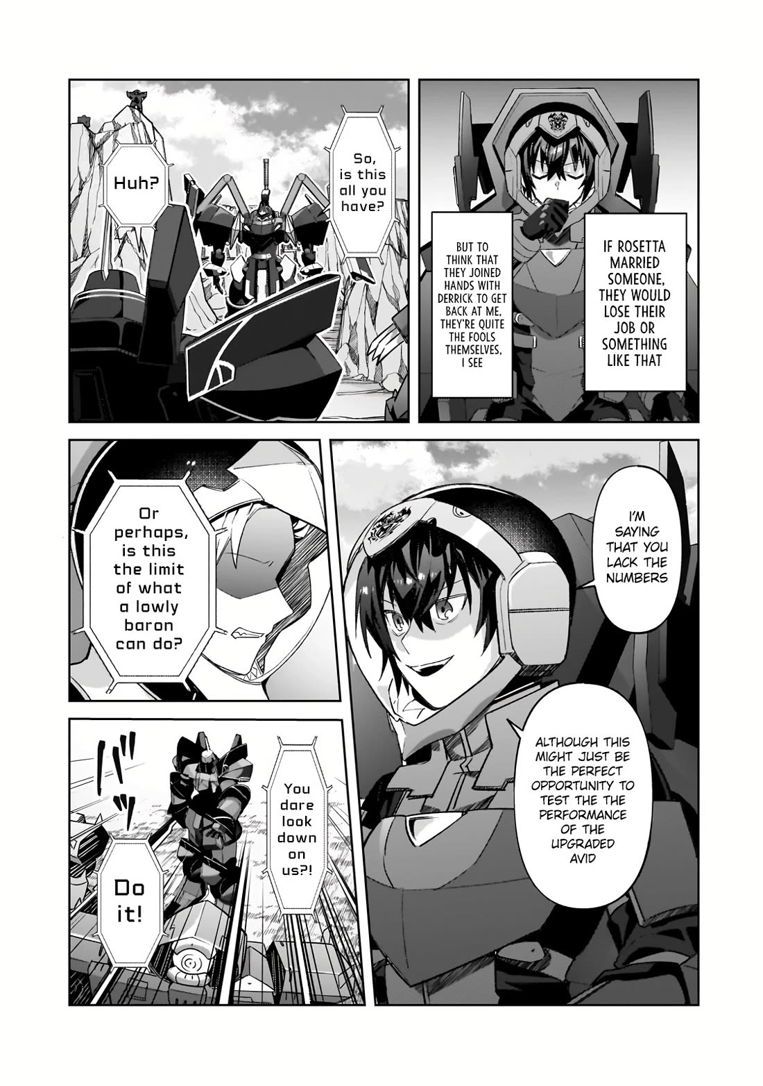 I'm the Evil Lord of an Intergalactic Empire! Chapter 33 page 16 - Chapter 33