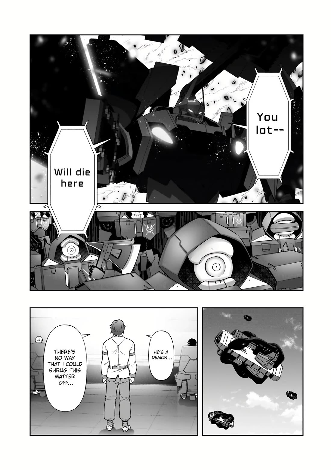 I'm the Evil Lord of an Intergalactic Empire! Chapter 33 page 22 - Chapter 33