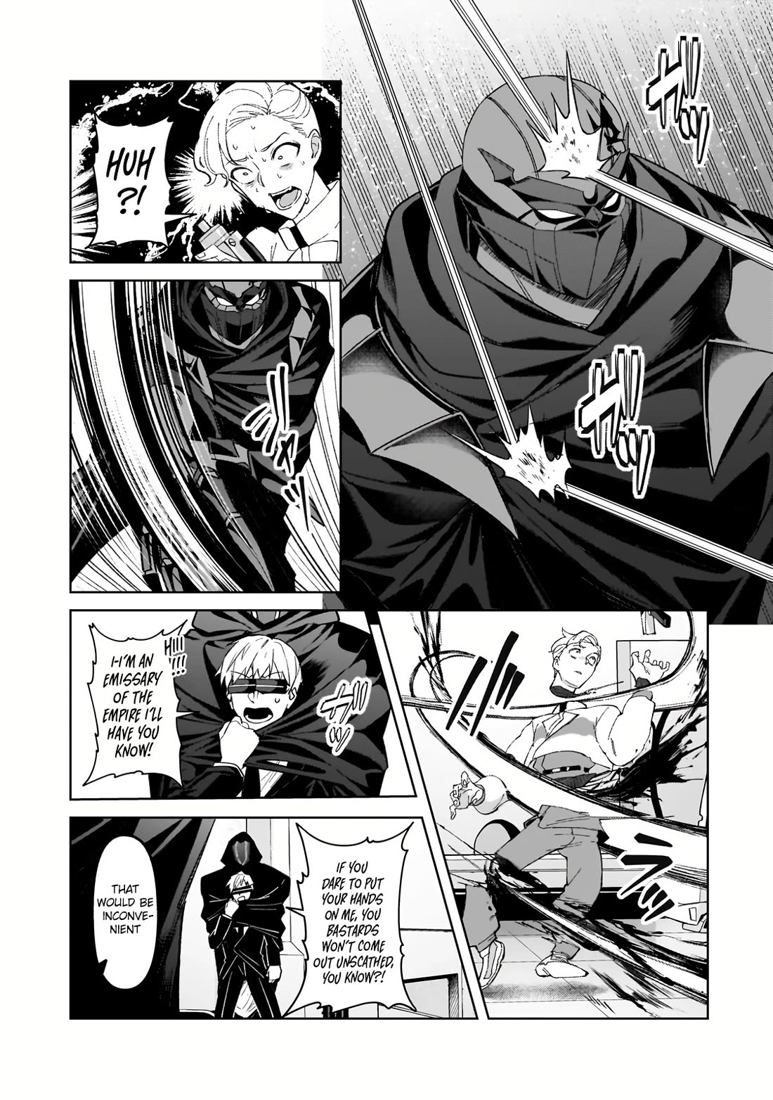 I'm the Evil Lord of an Intergalactic Empire! Chapter 33 page 27 - Chapter 33