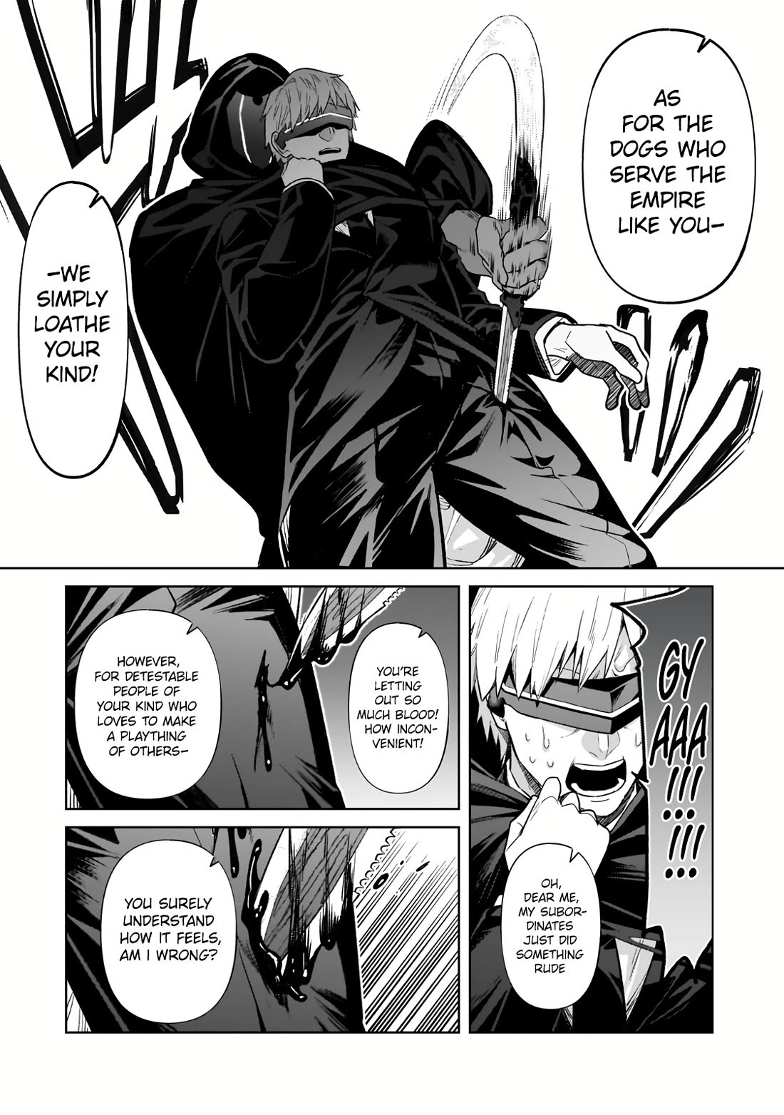 I'm the Evil Lord of an Intergalactic Empire! Chapter 33 page 28 - Chapter 33