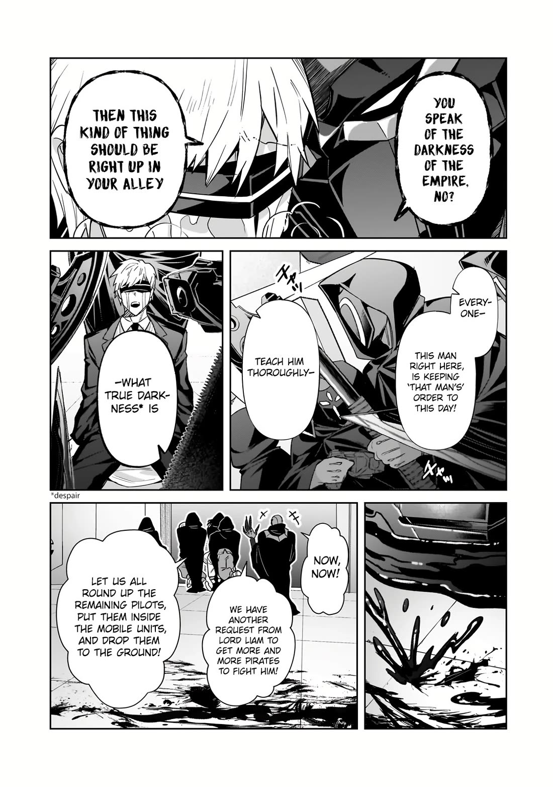 I'm the Evil Lord of an Intergalactic Empire! Chapter 33 page 29 - Chapter 33