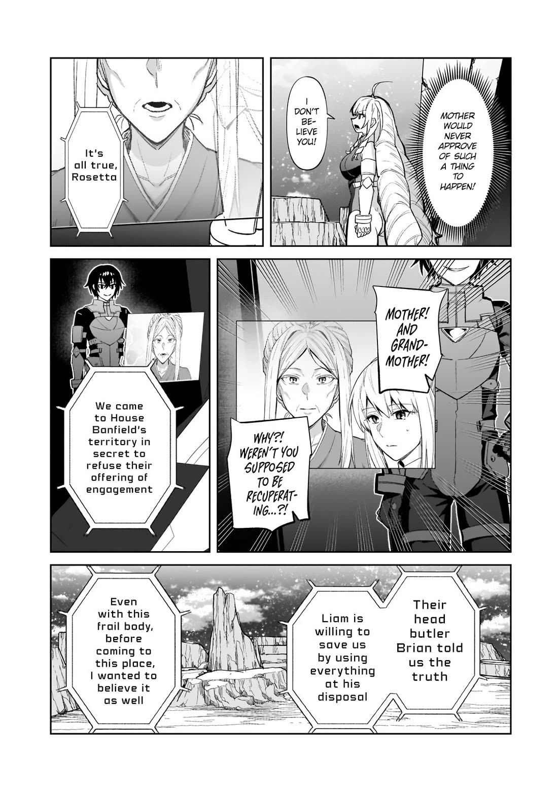 I'm the Evil Lord of an Intergalactic Empire! Chapter 33 page 4 - Chapter 33