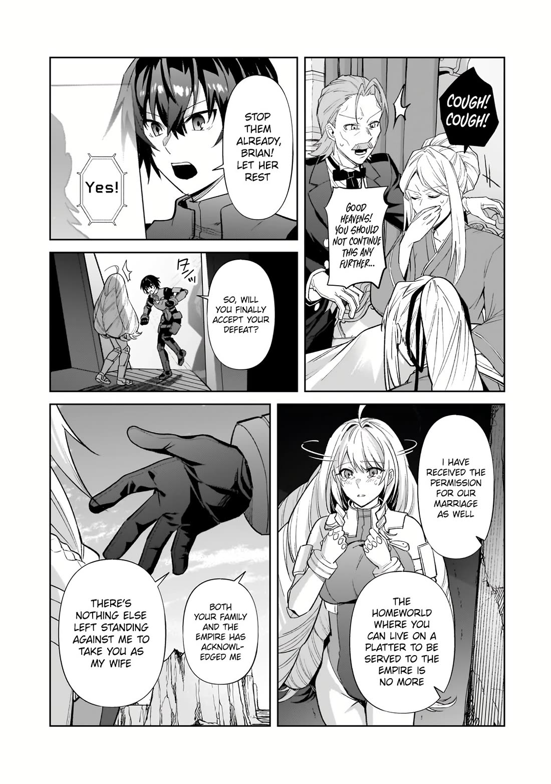 I'm the Evil Lord of an Intergalactic Empire! Chapter 33 page 6 - Chapter 33