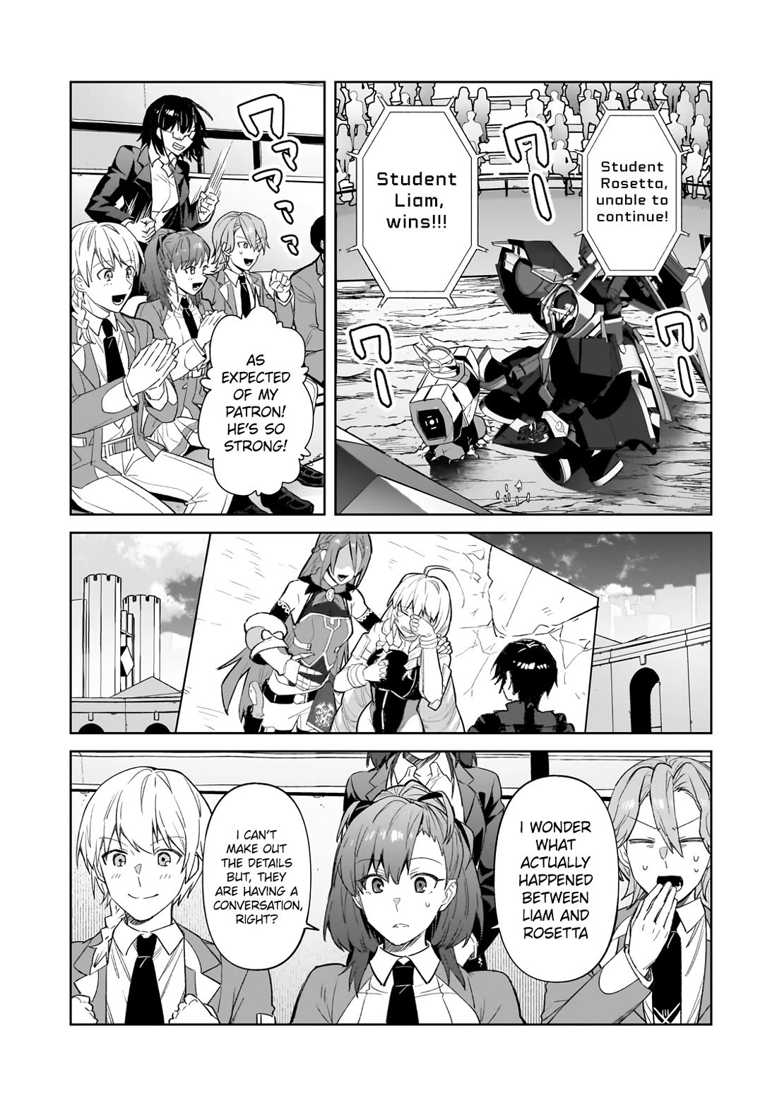 I'm the Evil Lord of an Intergalactic Empire! Chapter 33 page 8 - Chapter 33