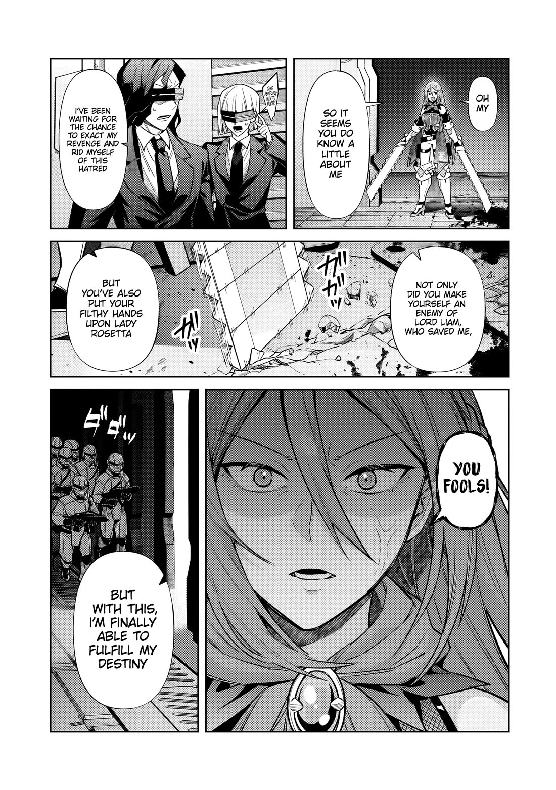 I'm the Evil Lord of an Intergalactic Empire! Chapter 34 page 2 - Chapter 34