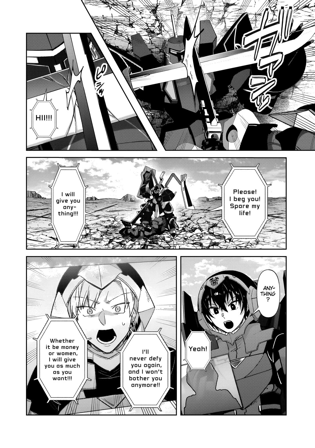 I'm the Evil Lord of an Intergalactic Empire! Chapter 34 page 20 - Chapter 34