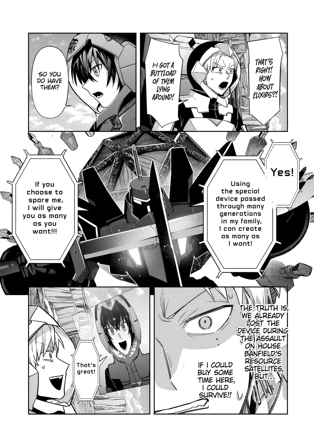 I'm the Evil Lord of an Intergalactic Empire! Chapter 34 page 21 - Chapter 34