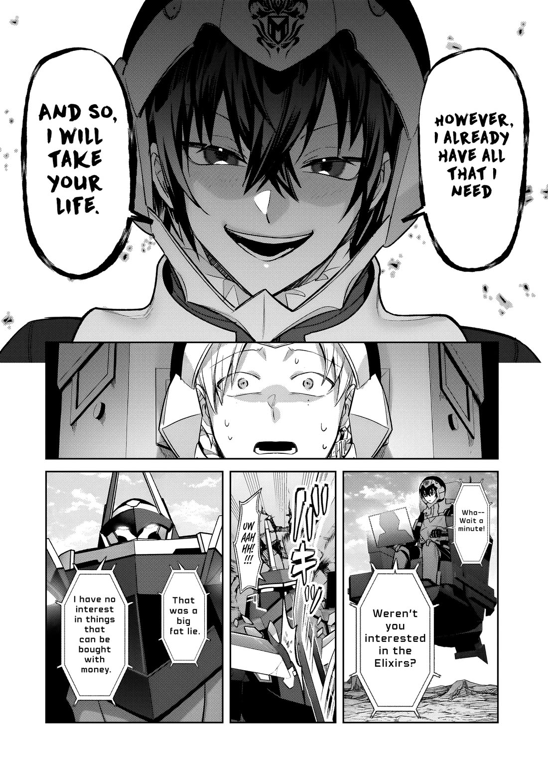 I'm the Evil Lord of an Intergalactic Empire! Chapter 34 page 22 - Chapter 34
