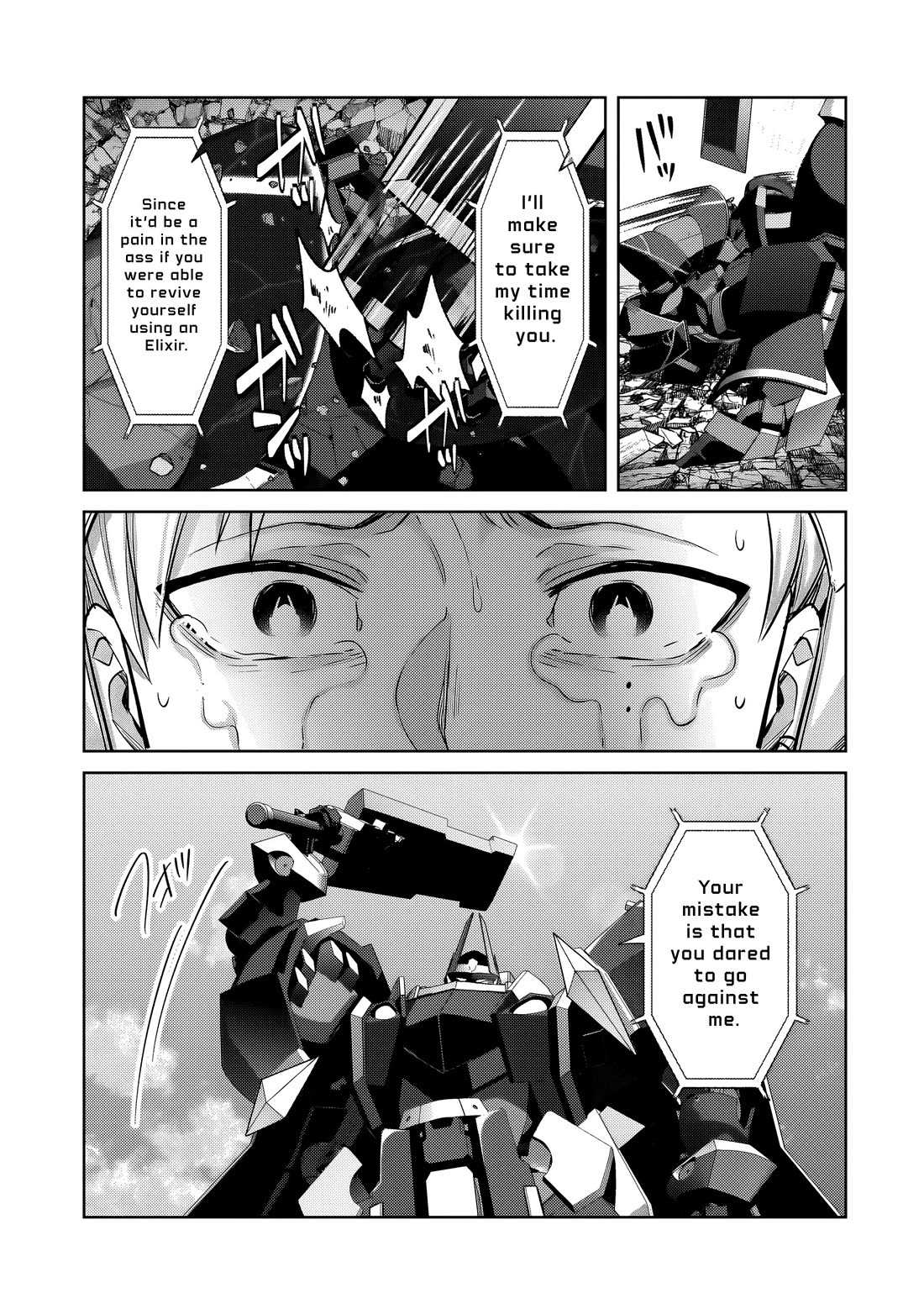I'm the Evil Lord of an Intergalactic Empire! Chapter 34 page 23 - Chapter 34