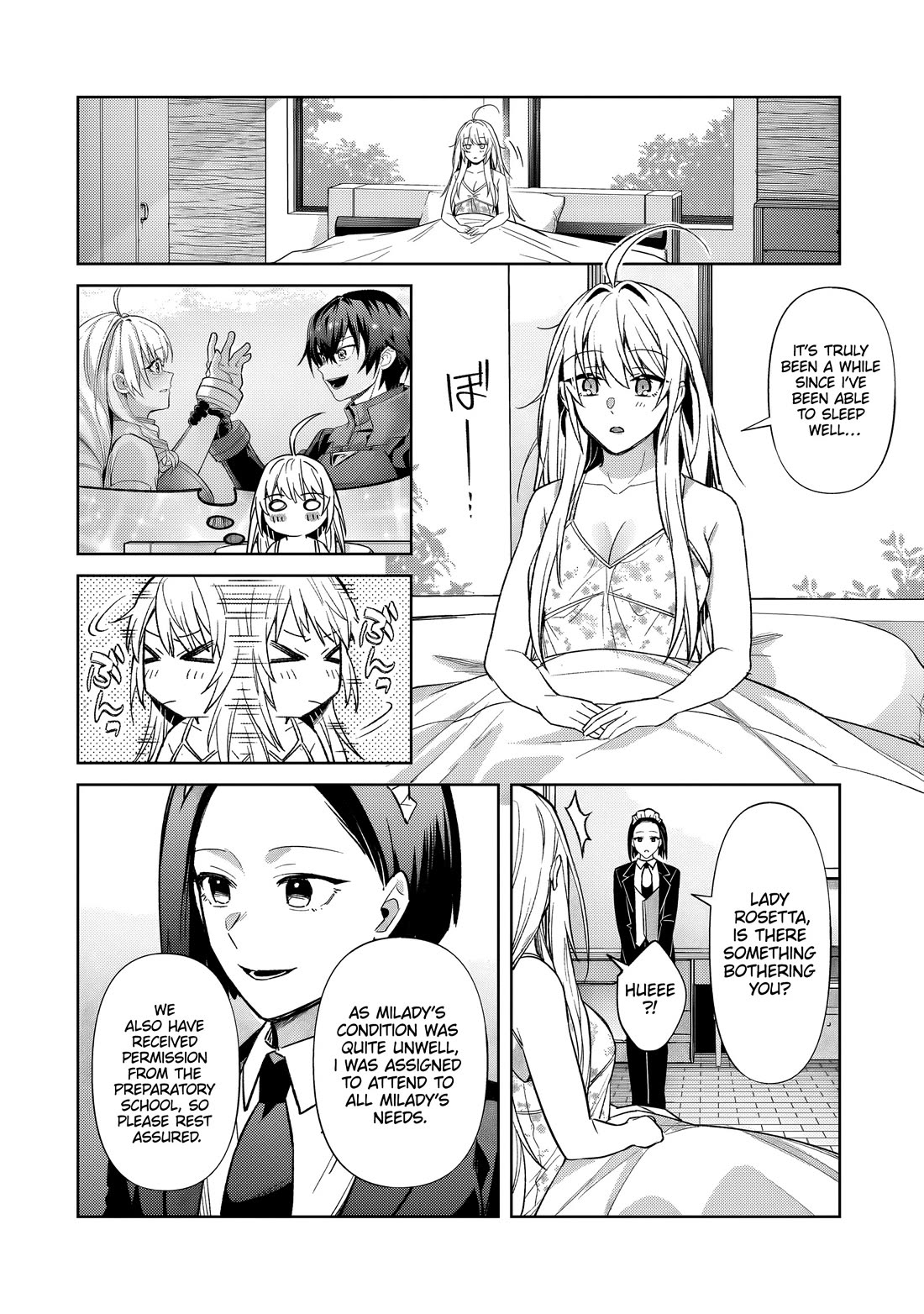 I'm the Evil Lord of an Intergalactic Empire! Chapter 34 page 28 - Chapter 34