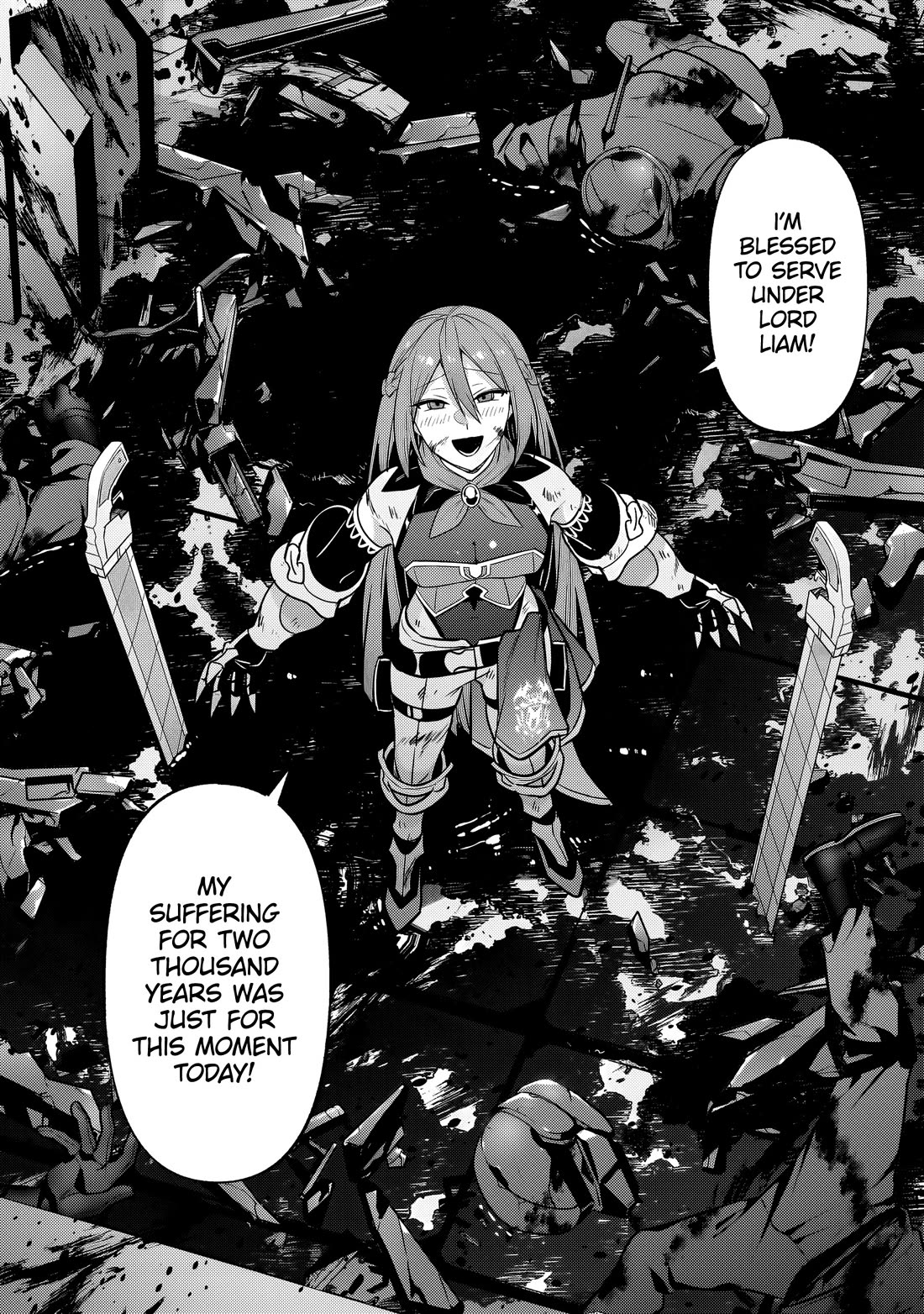I'm the Evil Lord of an Intergalactic Empire! Chapter 34 page 9 - Chapter 34