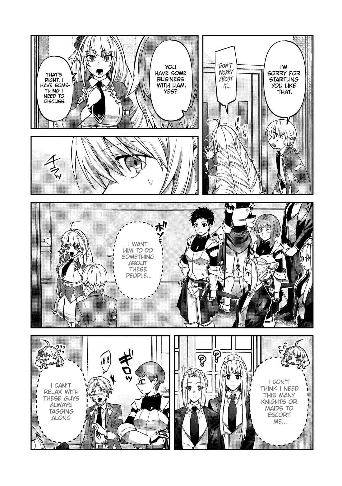 I'm the Evil Lord of an Intergalactic Empire! Chapter 35 page 10 - Chapter 35