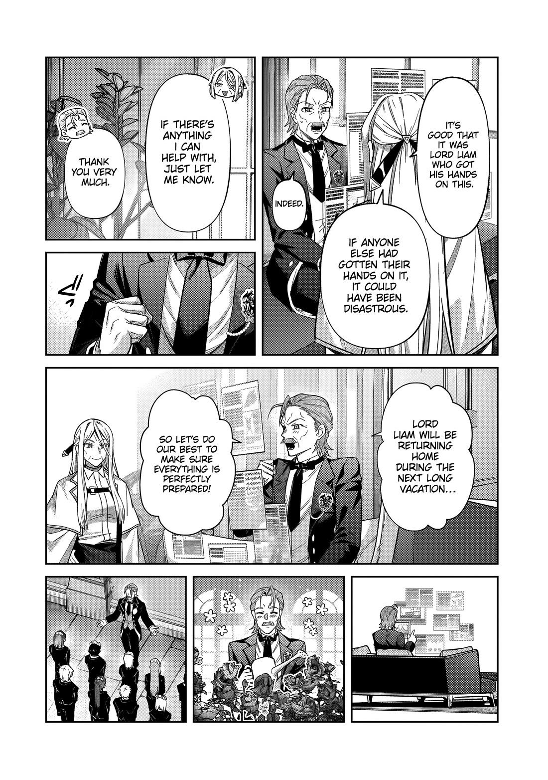 I'm the Evil Lord of an Intergalactic Empire! Chapter 35 page 18 - Chapter 35