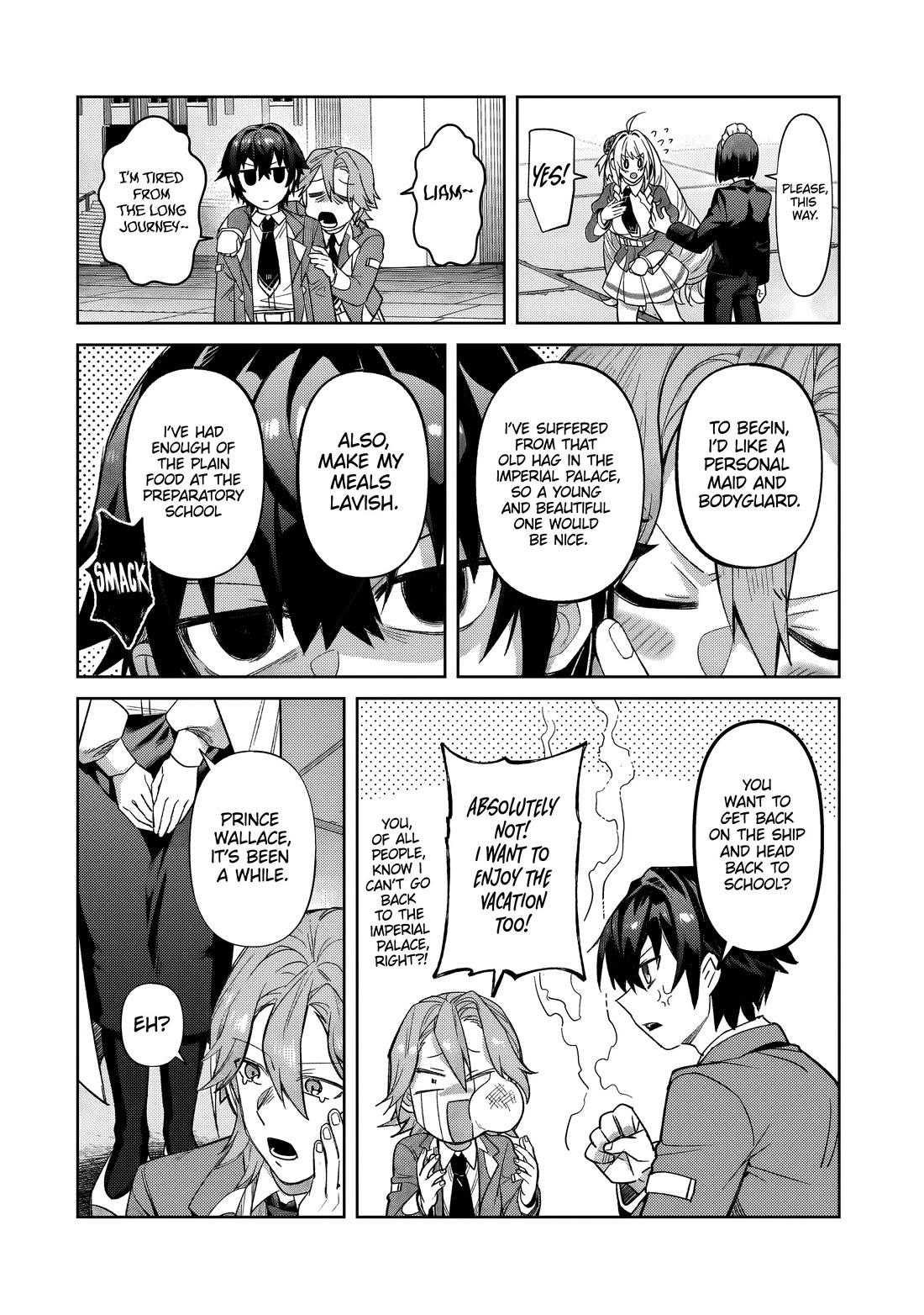 I'm the Evil Lord of an Intergalactic Empire! Chapter 35 page 20 - Chapter 35