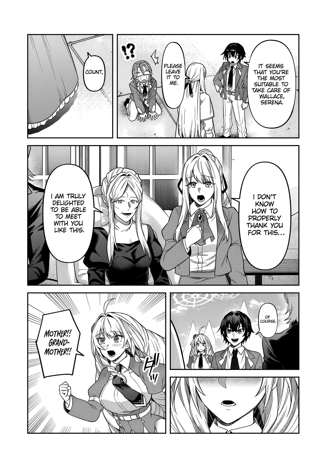 I'm the Evil Lord of an Intergalactic Empire! Chapter 35 page 22 - Chapter 35