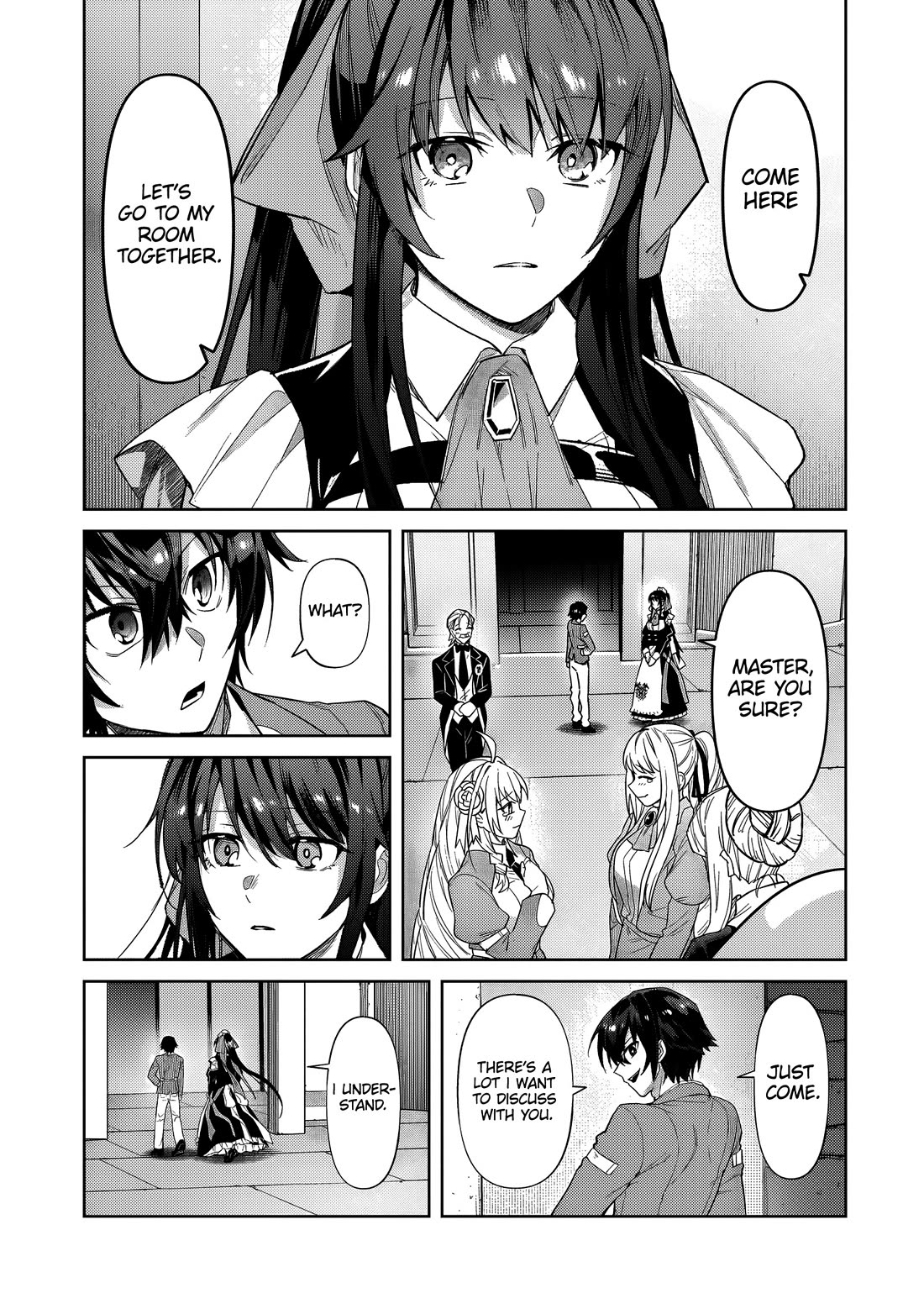 I'm the Evil Lord of an Intergalactic Empire! Chapter 35 page 25 - Chapter 35