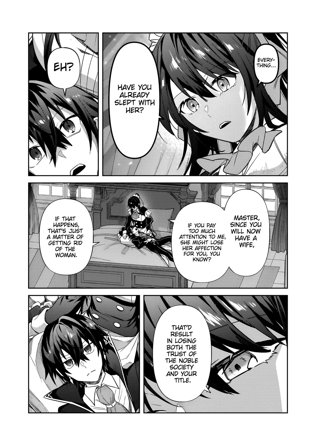 I'm the Evil Lord of an Intergalactic Empire! Chapter 35 page 27 - Chapter 35