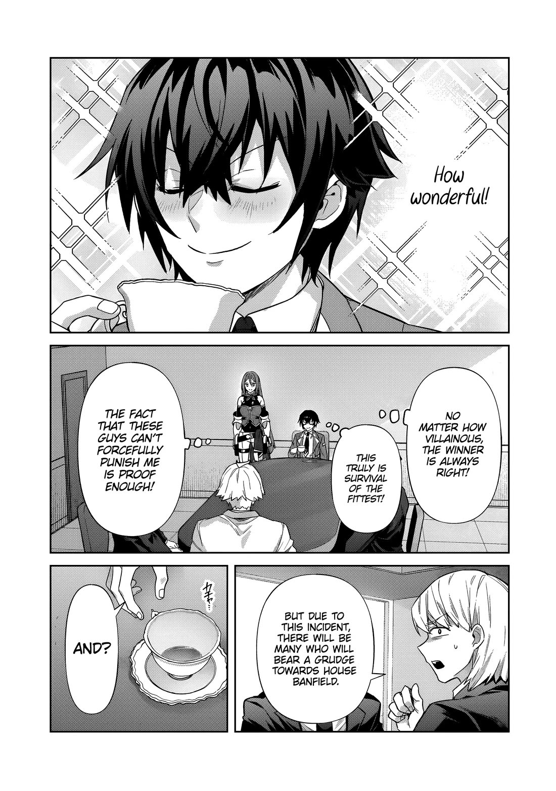 I'm the Evil Lord of an Intergalactic Empire! Chapter 35 page 4 - Chapter 35