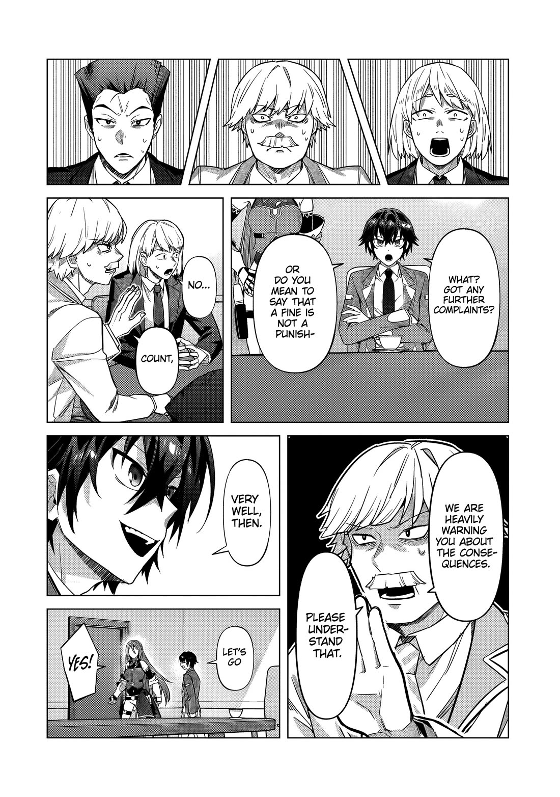 I'm the Evil Lord of an Intergalactic Empire! Chapter 35 page 7 - Chapter 35