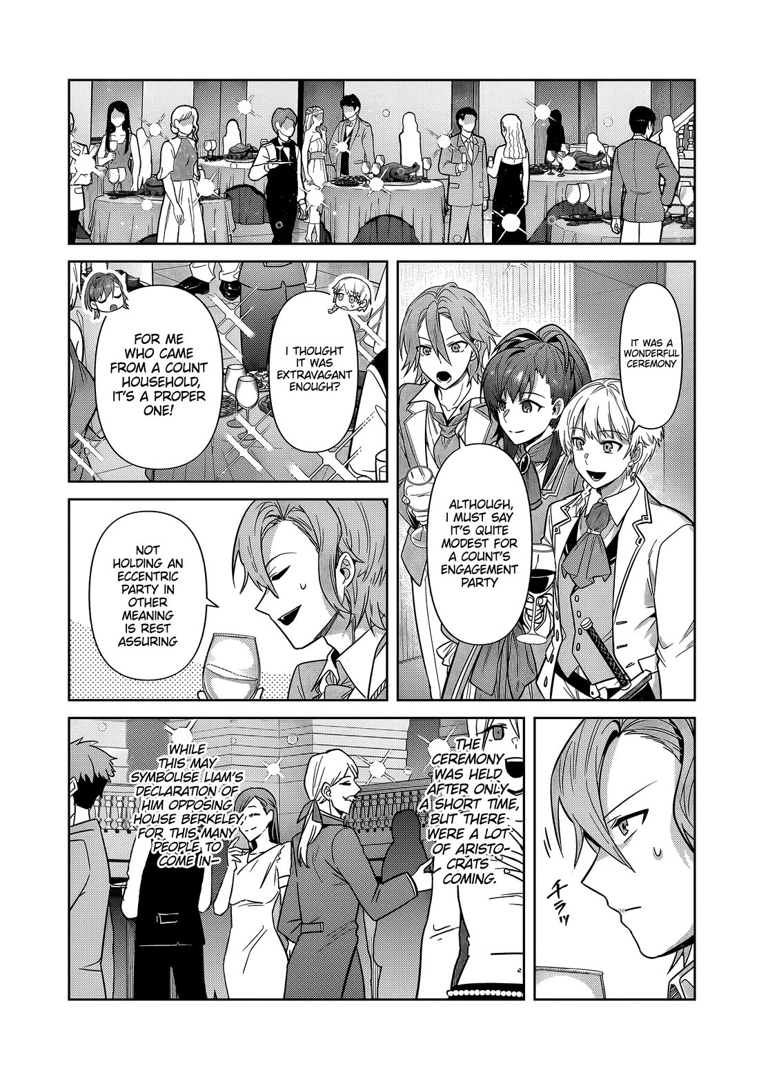 I'm the Evil Lord of an Intergalactic Empire! Chapter 36 page 21 - Chapter 36