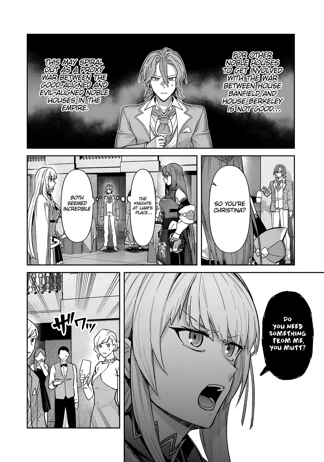 I'm the Evil Lord of an Intergalactic Empire! Chapter 36 page 22 - Chapter 36