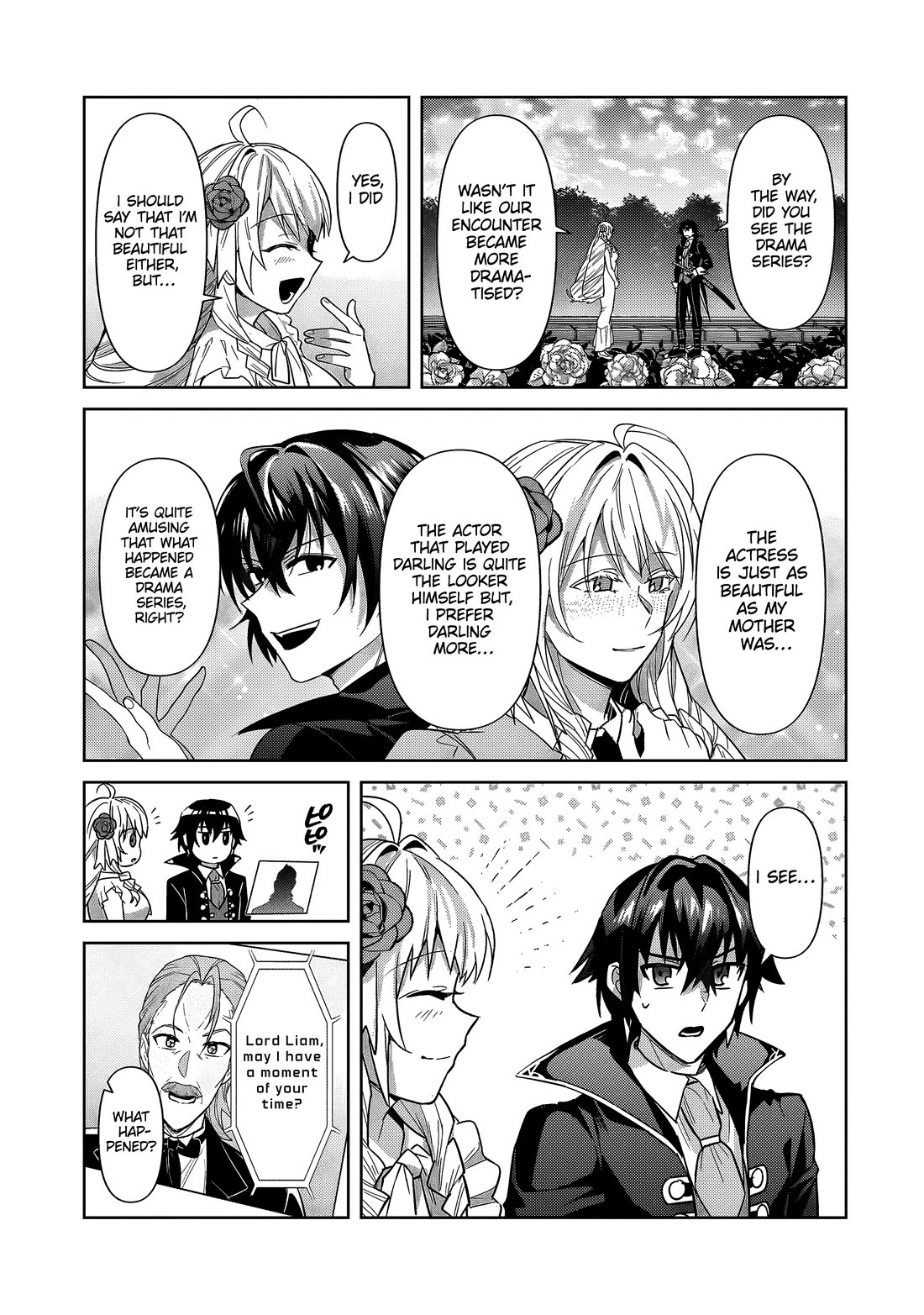 I'm the Evil Lord of an Intergalactic Empire! Chapter 36 page 27 - Chapter 36